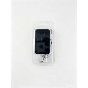 Control remoto para puerta de garaje, inalámbrico, 433,92 MHz, para abridor de puerta de garaje, con 3 botones, ahorro de energía - Product Image 2