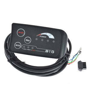 Nouveau 24V 36V 48V vélo électrique LED Instrument d'affichage de puissance Instrument de régulation de vitesse - Product Image 3