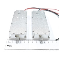 Amplificateur de puissance RF GaN personnalisable 50W 100-200/200-300MHz, module Lora, module anti-drone, VCO intégré
