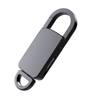 Enregistreur vocal numérique professionnel portable et dictaphone audio de lecteur MP3 avec format WAV pour capturer du contenu audio