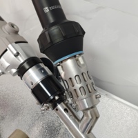 Pistolet de soudage par extrusion plastique STRIVERS EX28E, extrudeuse manuelle pour la fabrication de bassins