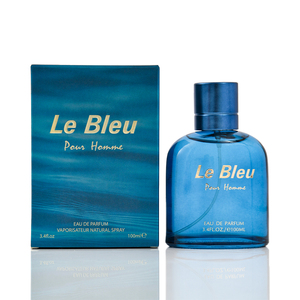 Perfume Corporal para Hombre Lovali, Perfume Azul al por Mayor, 100 ml, Fragancia Oceánica de Larga Duración para Hombre - Product Image 1