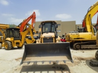 Caterpillar 420F pelle rétrocaveuse chargeur 4x4 avant et fin utilisé pelle rétrocaveuse jcb CAT 420F chargeur