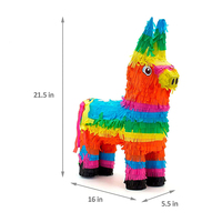 Wholesale Custom Kids Birthday Party Decorations Cinco De Mayo Donkey Unicorn Mini Pinata Toy Manufacture for Kids' Parties