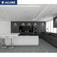 Focallure — couvercle en plastique, en forme de u, armoire de cuisine mobile commerciale et économique, karachi à vendre,