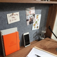 Bureau d'ordinateur mural flottant pliable en bois, gain de place, pour écrire, poste de travail, bureau mural flottant pour ordinateur portable