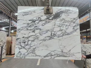 Lujo arabescato corchia mármol Classico cararra alabastro piedra mármol losa azulejo ampliamente utilizado para la isla encimera vanidad superior - Product Image 5