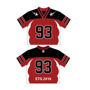 <span class=keywords><strong>Maillot</strong></span> de football court personnalisé pour <span class=keywords><strong>femme</strong></span>, Crop Top personnalisé Streetwear Sportswear Hip Hop T-shirts de football - Product Image 5