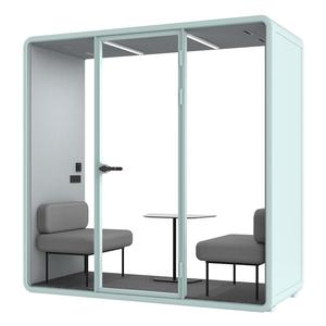 บูธเก็บเสียงแบบเปิดโล่งสำหรับการประชุมกลุ่ม - Product Image 4