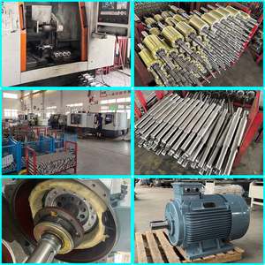 Moteur asynchrone triphasé AC série YE2 55KW 75 3000RPM 380V 50HZ IP55 - Product Image 3