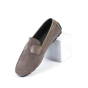 Zapatos de cuero de vaca italianos de alta calidad para hombre, para uso casual en la oficina, zapatos de vestir y Oxfords de cuero casuales para hombre - Product Image 3