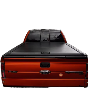 Couvercle de volet roulant couverture de tonneau de lit de camionnette pour dodge ram <span class=keywords><strong>1500</strong></span> ford f150 F-150 ranger Tundra Tacoma hilux dmax triton - Product Image 1
