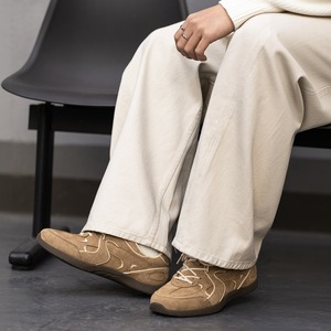 Fashionable trend shoes men 2026 new vintage low-top flat casual shoes lightweight slip-resistant training <b>platform</b> shoes spring - Product Image 4