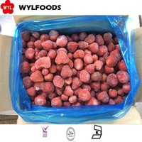 Beste Kwaliteit Iqf Aardbeien Bevroren Fruit Bevroren Aardbei Voor Export