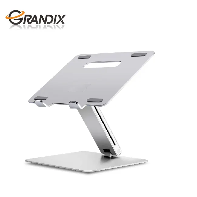 Top Fashion Aluminum Folding Laptop Holder Height Adjustable Laptop Stand
