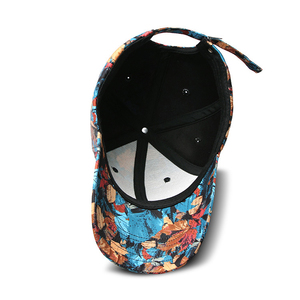 Baseball Cap Unisex 100% Polyester Sublimation Print Breathable <b>Waterproof</b> Casual Twill <b>Hat</b> - Product Image 3