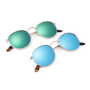 2022 UV400 Gafas de Sol de metal dorado Redondo Cat.3 Tonos polarizados Hecho en China - Product Image 4