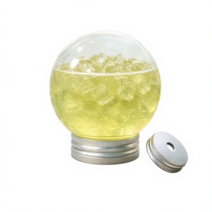 Bouteille en plastique écologique PET DC400-28 de 400 ml pour thé, jus, boissons gazeuses, sans danger pour les aliments - Product Image 1