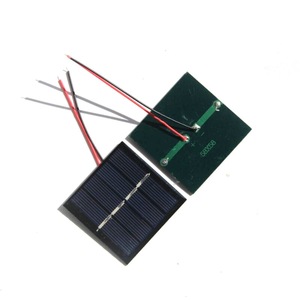 Flexible <b>Solar</b> <b>Panel</b> 0.45W 2V 58x58MM Polycrystalline Silicon With Wire For DIY Projects - Product Image 3