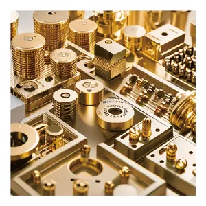OEM personnalisé tolérance stricte précision CNC cuivre métal tournage usinage fraisage pièces en alliage d'aluminium services d'usinage CNC
