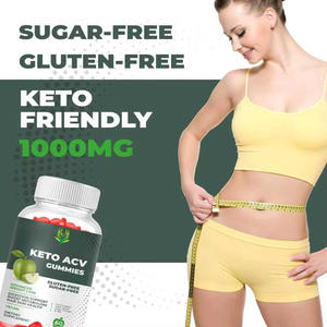 Gomitas Keto Acv en Oferta, Vitamina B6 y Calcio para Mejorar el Metabolismo y la Pérdida de Peso, Gomitas de Vinagre de Sidra de Manzana de 1000 mg - Product Image 4