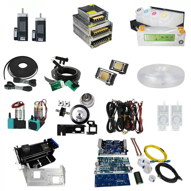 Print Head DX5 DX7 to XP600 Hoson Card Converting Conversion Kit Spare Parts