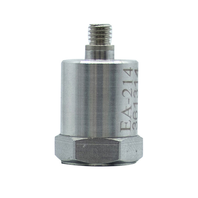Piezoelectric 100mV/g IEPE Voltage Output Piezoelectric Transducer Accelerometer Vibration Sensor