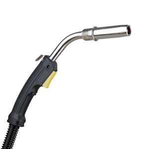 <span class=keywords><strong>MIG</strong></span>-pistola de soldadura de estilo BINZEL, soplete de soldadura <span class=keywords><strong>MIG</strong></span> <span class=keywords><strong>MB15</strong></span> MB25 MB36 MB40 CO2 refrigerado por Gas 3M/4M/5 M, Adaptador europeo - Product Image 6