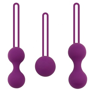 Vente chaude Cerise Sex Toys Kit Ben Wa <span class=keywords><strong>Kegel</strong></span> <span class=keywords><strong>Balls</strong></span> Pour Femmes Vagin Massage Exercice Débutants - Product Image 4