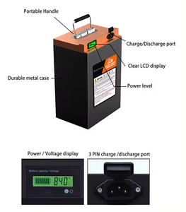 Электронный мотоцикл, литиевая батарея 60 В, 30 А/ч, 3000 Вт, 60 В, 72 В, 30 А/ч, 50А/ч, скутер, лодка, трехколесный погрузчик, вилочный погрузчик, литий-ионный аккумулятор с BMS - Product Image 5