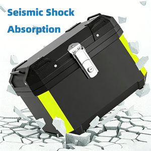 Kit Bici Elettrica AFTFA All'Ingrosso, Baule Staccabile Impermeabile di Grande Capacità in Lega di Alluminio e Acciaio per E-Bike - Product Image 2