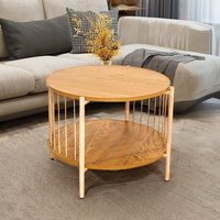 Table basse multifonctionnelle moderne extensible et pliable, design panneau, en bois de bouleau et fer, convertible pour salon et maison