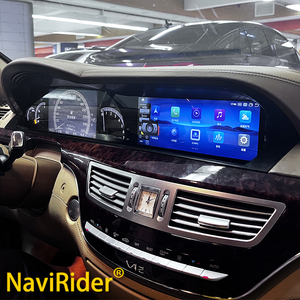 12.3" Carplay Screen For Benz S Class W221 2006-2013 Multimedia Video Player <b>GPS</b> <b>Navigation</b> Car Radio Auto Stereo Android Audio - Product Image 1