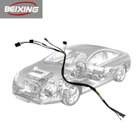 Faisceau de fils électriques E00070 pour moteur Ls de commande par câble bon marché personnalisé pour voiture A55 Configuration d'assemblage de faisceau gauche pour rétroviseur extérieur 3