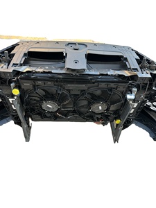 Kit Paraurti Anteriore 2025 per Audi Q8 con Sistema Radiatore Fari, Nuovo in Plastica, Include Fori per Gancio Traino - Product Image 5