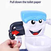 Jouet de toilette à eau HTL amusant pour farces, cadeau fantaisie pour enfants et adultes, jouet de blague pour garçons et filles