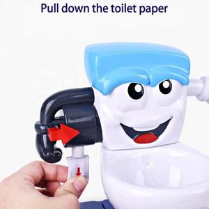 Jouet de toilette à eau HTL amusant pour farces, cadeau fantaisie pour enfants et adultes, jouet de <span class=keywords><strong>blague</strong></span> pour garçons et filles - Product Image 4