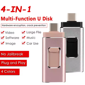 Kim loại <span class=keywords><strong>USB</strong></span> C 3 trong 1 OTG <span class=keywords><strong>USB</strong></span> Memory Stick USB2.0 3.0 8GB 32GB 64GB 128GB 1TB PENDRIVE 32GB 128GB tùy chỉnh OTG Loại C <span class=keywords><strong>USB</strong></span> Flash Drive - Product Image 2