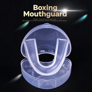 Muscle Dog |   Silicone |   Protège-dents dentaires : protège-dents pour basketball et football, protection pour le taekwondo, la boxe et le sanda DD-001 - Product Image 3