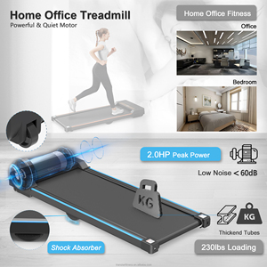 2025 Cardio đào tạo <span class=keywords><strong>Mini</strong></span> dưới bàn đi bộ Pad Máy chạy bộ trotadora có thể gập lại dưới bàn Máy chạy bộ để tập thể dục tại nhà - Product Image 4
