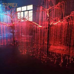 ต้นไม้ไฟเบอร์ออปติกอะวตาร์ วิลโลว์ สำหรับตกแต่งภายนอกอาคาร ความสูง 2.5 เมตร เหมาะสำหรับตกแต่งสวนสาธารณะ ภูมิทัศน์ และงานเทศกาลต่างๆ - Product Image 3