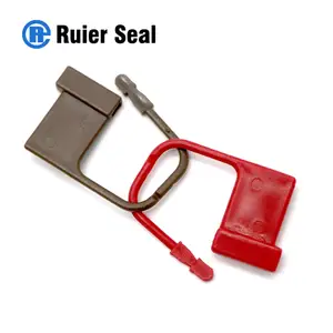 RUIER REL104 Pull Wire Seal Lock Plastic Padlock Seal Pp Padlock For Tote Box