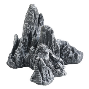 Decoración de rocalla artificial para acuario, mini adornos de paisaje, resinas sintéticas independientes 35452 - Product Image 1