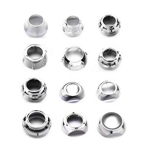 Auto hid Projecteur Len Shroud <span class=keywords><strong>Apollo</strong></span> Avec Boucle Chrome Retrofit Projecteur Shrouds 3 Pouces 2.5 Pouces 1.5 Pouces Abat-Jour De Voiture - Product Image 3