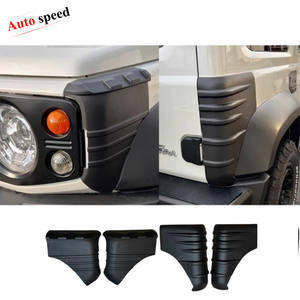 4 pièces couvercle de protection de capot avant arrière pour Suzuki <span class=keywords><strong>Jimny</strong></span> JB64 JB74 2019-2024 gardes d'angle pièces extérieures accessoires de voiture - Product Image 3