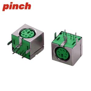 Conector Terminal Pinch DS Hembra, Interfaz Cuadrada MDC, 2, 3, 4, 5, 6, 8 Pines, Conector DIN Grande Redondo, Conector D-Sub - Product Image 2