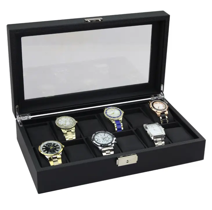 Venta al por mayor Rolexable relojes de madera caja reloj casos