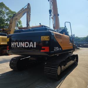 Excavadora usada Hyundai 220LC-9S al mejor precio, Hyundai 220LC-9S usada de alta calidad en stock para la venta - Product Image 5