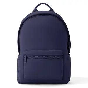 Neoprene school bag 17.5inch water resistant teenage kids backpack school bags for teens with laptop pocket