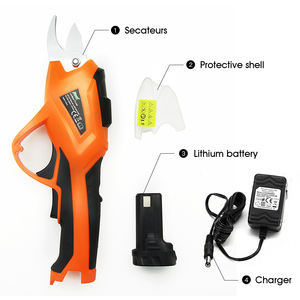 Outils électriques de jardin ciseaux multifonctionnels sécateur d'extérieur sans fil sécateurs rétractables - Product Image 5